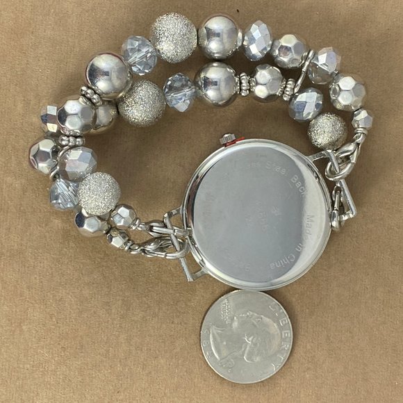 Child's Watch Elephants Always Remember Silver - Picture 4 of 5